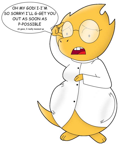 accidental vore|Alphys Accidental Vore by SirEdwardthe3rd on DeviantArt.